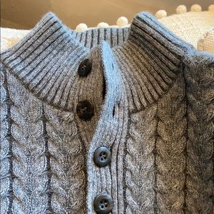 Mens small Glen Lyon Cashmere sweater